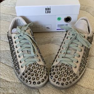 BiBi Lou studded sneaker